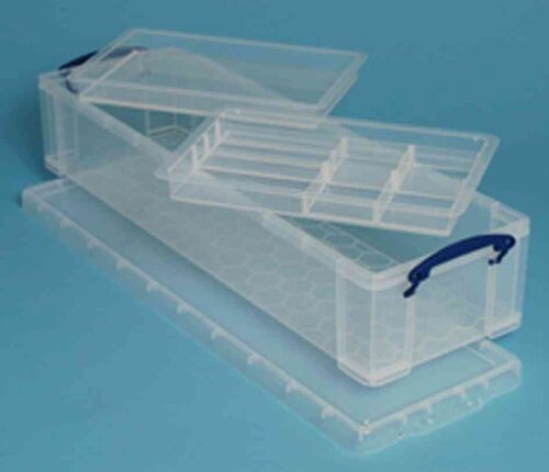 Really Use Box Boîte De Rangement Avec Casiers, 22 Litres Avec Casier