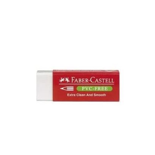Faber-Castell Gomme En Plastique 7095 Pvc-Free À L'unité
