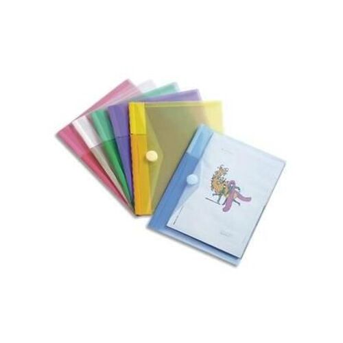 Tarifold Sachet De 12 Pochettes De Présentation Tcollection Pp 20/100e Coloris Incolore