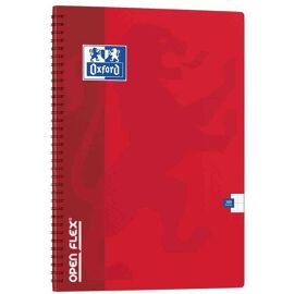Oxford Lot De 10 Cahiers Spirale Openflex 240 X 320 Mm 180 Pages 90g Seyès Coloris Aléatoire