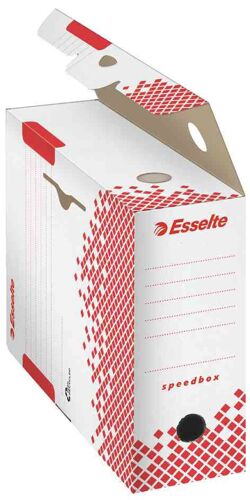Esselte Boite Archive Speedbox Montage Automatiqe Dos De 8 Cm Par 25