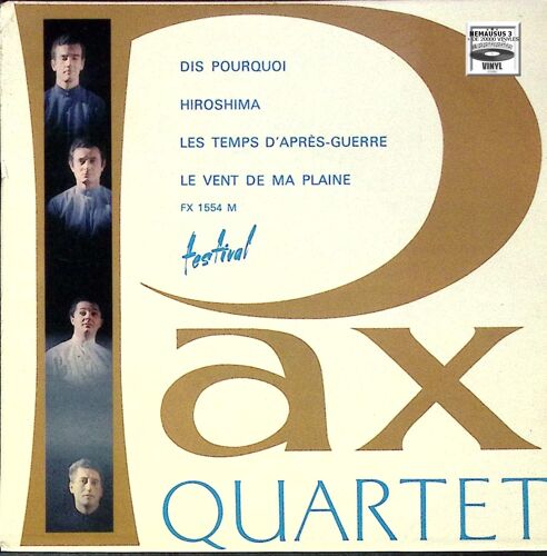 Pax Quartet - Dis Pourquoi - 1967