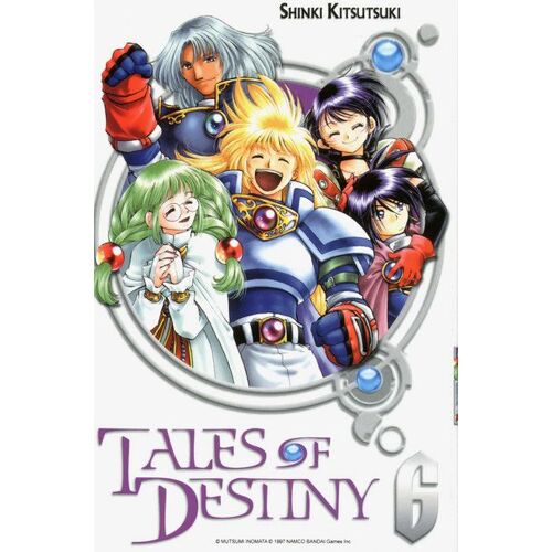 Tales Of Destiny - Tome 6