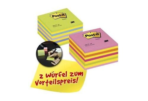 Post-It 3m Cubes De Notes Post-It, Offre Promo, 76 X 76 Mm