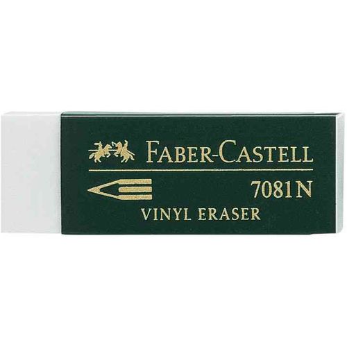 Faber-Castell Gomme En Plastique 7081 N