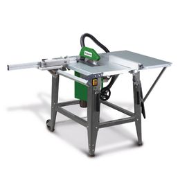 Scie sur table mobile hauteur de coupe 83 mm 2,2 kW 230 V avec lame de scie circulaire dia. 315 mm Holzstar TKS316E 230V