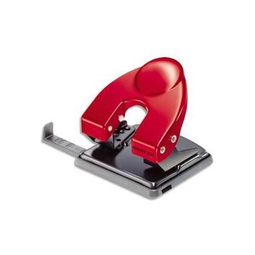 Esselte Perforateur 2 Trous Capacité 25 Feuilles Coloris Rouge
