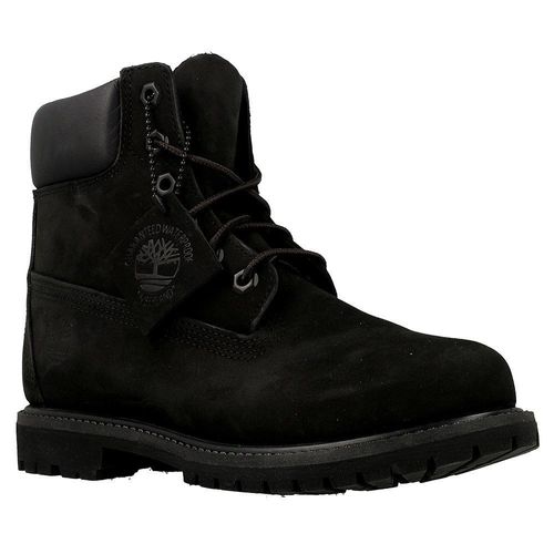 Timberland Womens Noir Premium 6 Inch Boots Tower London - 41 1/2