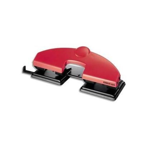 Esselte Perforateur Q25 4 Trous Rouge Capacité 25 Feuilles