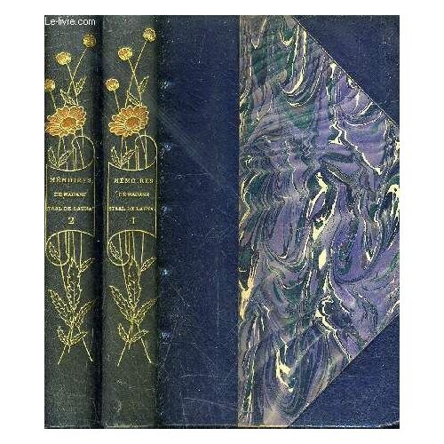 Memoires De Madame De Staal De Launay Avec Une Preface Par Mme La Baronne Double - 2 Tomes.