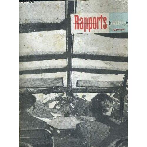 Rapports France Etats Unis - Fevrier 1953 N°71.