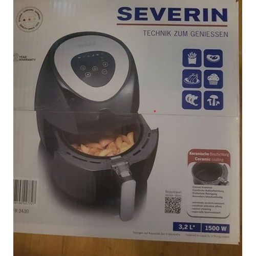 Friteuse électrique 3,2 L SEVERIN