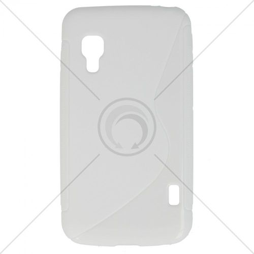 Ego Coque Arrière "S-Case" Pour Lg L5 Ii Dual (E455) Solid Whi