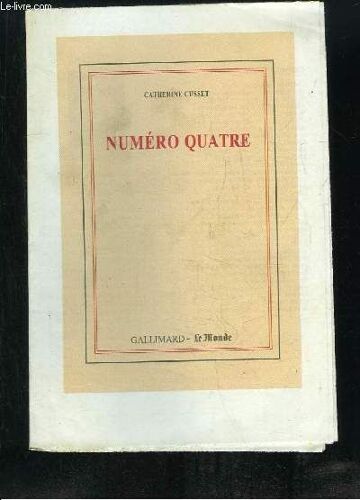 Numero Quatre.
