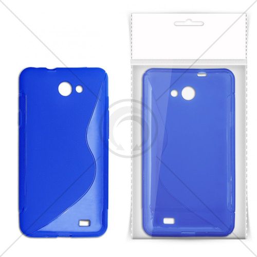 Ego Coque Arriere "S-Case" Pour Samsung S7562 Galaxy S Duos Bleu