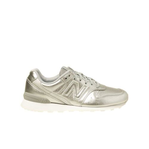 Baskets Basses New Balance 996 Argenté
