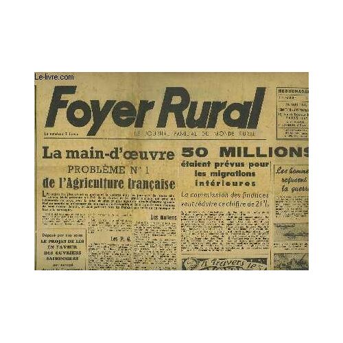 Foyer Rural N°29 - 11ème Année : Sur Les Hauts Plateaux Algériens - Les Hormones Animales Pour Activer L'alimentation ...