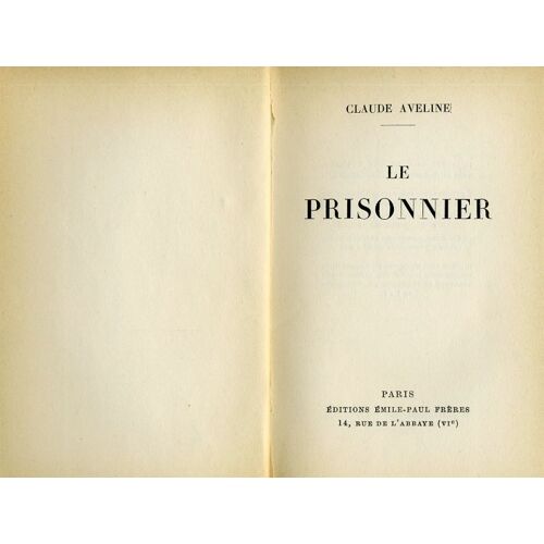 Le Prisonnier