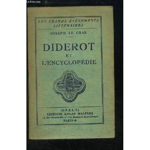 Diderot Et L'encyclopédie.