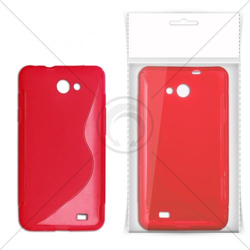 Ego Coque Arriere "S-Case" Pour Samsung S7562 Galaxy S Duos Rouge