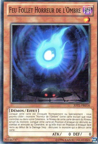 3x -  Feu Follet Horreur De L Ombre  -  Jotl-Fr014
