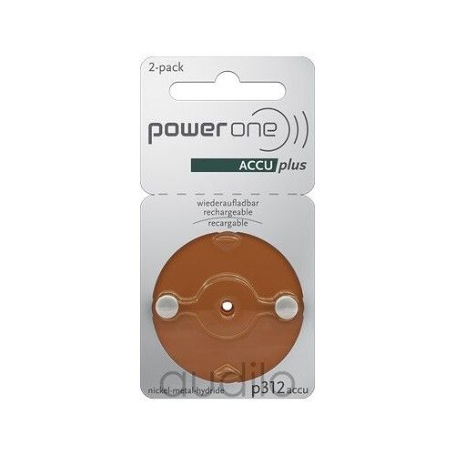 Powerone Accu 312 - Piles Auditives 