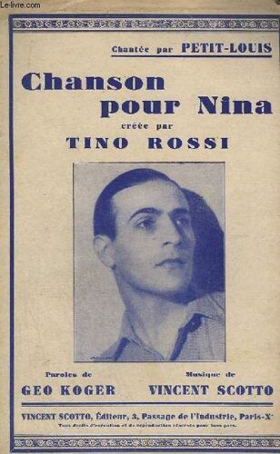 Chanson Pour Nina - Chant.