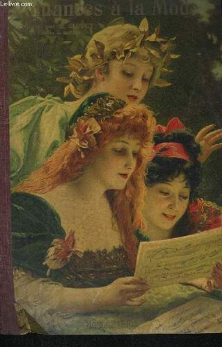 Romances A La Mode - Si J'ai Reve + Dans La Nuit Reveuse + Paquita + Dans Tes Yeux Su Bleus + Pres Du Ciel Bleu + Rosita + Souvenir De Carmen + Printanier Rendez-Vous + Le Baiser De Mignon + ...