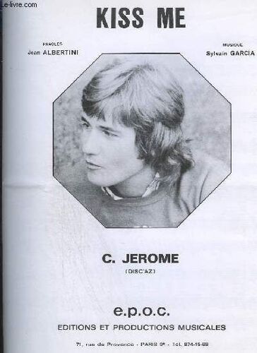 Kiss Me - Piano + Chant.