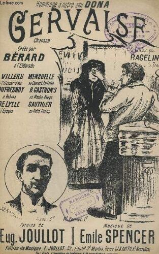 Gervaise ! - Chanson.