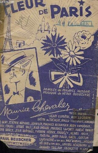 Fleur De Paris / Flower Of Paris - Chant.