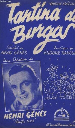 Tantina De Burcos - Piano + Chant.