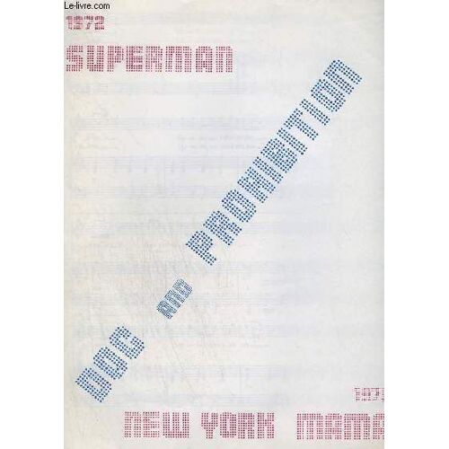 Superman + New York Mama - Piano + Chant.
