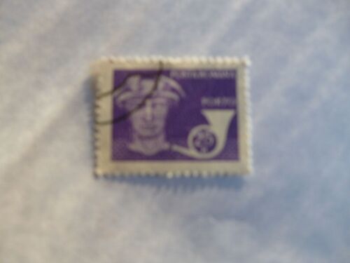Timbre "Posta Romana :Personnage (Violet)
