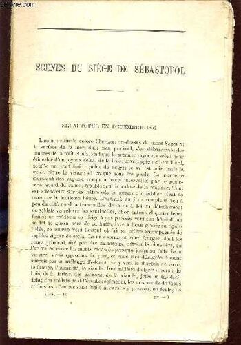 La Lecture Retrospective - Tome Xv - 9e Livraison - 25 Janvier 1891 /  Scenes Du Siege De Sebastopol - Tartarin Sur Les Alpes (2e Partie) - Deuxieme Amour - Labussiere Et La Comedie ...