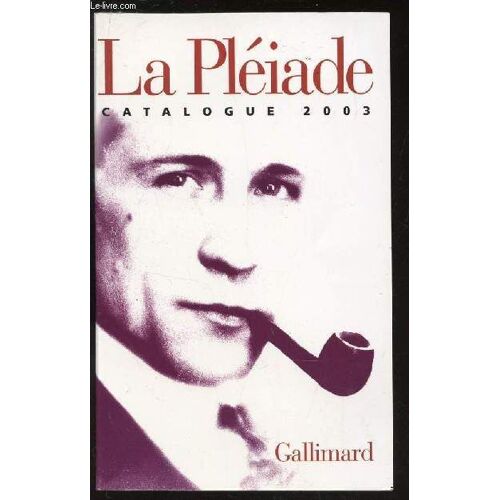 La Pleiade- Catalogue 2003.
