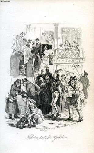 Nicholas Nickleby, Volume I