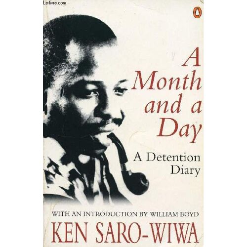 A Month And A Day, A Detention Diary