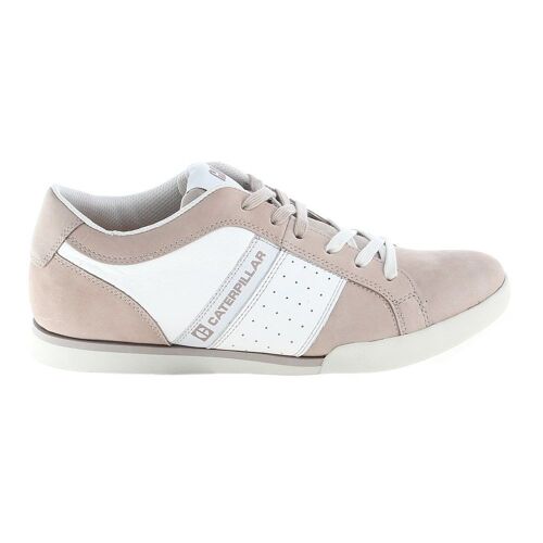 Baskets Basses Caterpillar Dosage Blanc