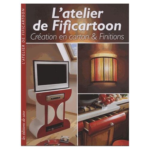 L'atelier De Fificartoon - Création En Carton & Finitions
