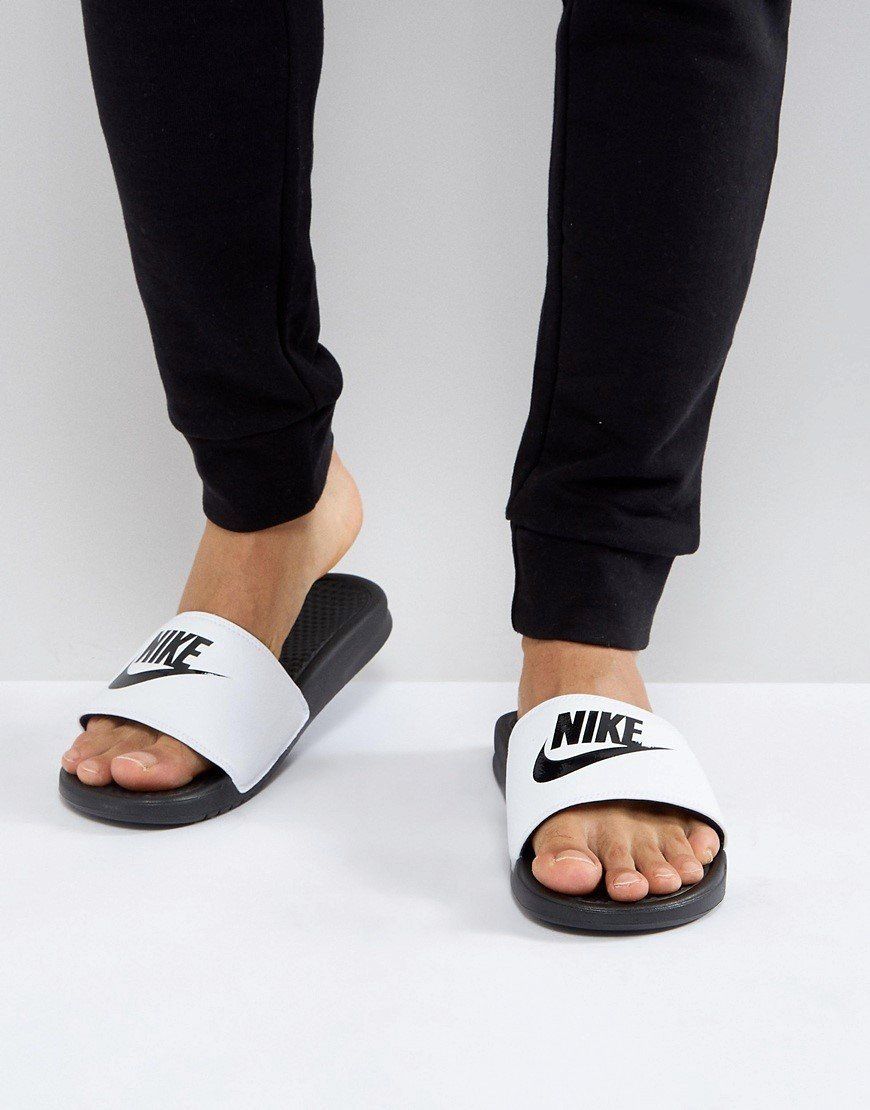 mule nike benassi femme