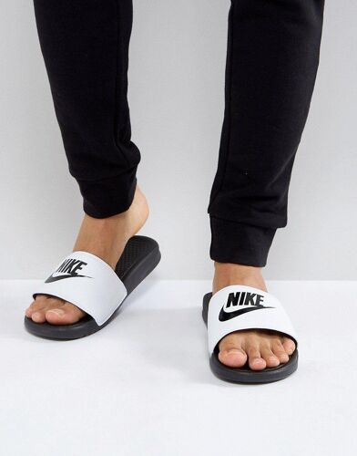 Sandales Nike Benassi Jdi Blanc