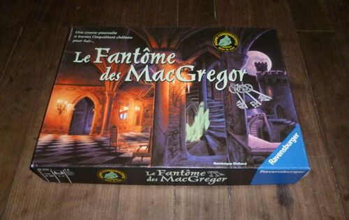 Le Fantôme De Mc Gregor