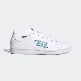 Baskets Adidas Stan Smith J Ecoresponsable Fx5989 Blanc