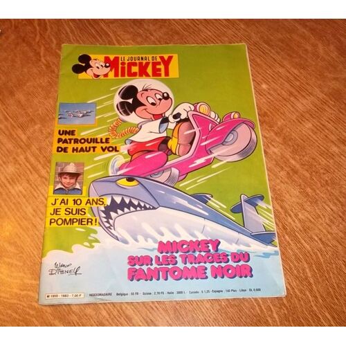 Journal De Mickey (Le) N° 1683