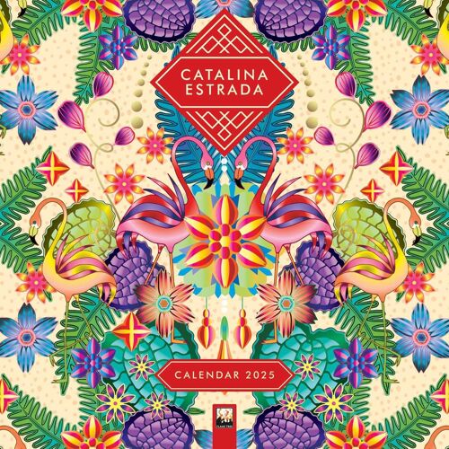 Catalina Estrada Wall Calendar 2025 (Art Calendar)