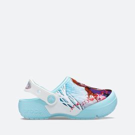 Chaussures Crocs Ol Disney Frozen 2 Cg K 206167 Ice Blue Bleu Multicolore