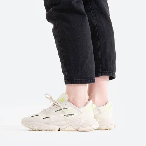 Adidas Ozweego W Gz7279 Gris Jaune Clair Vert Fluo