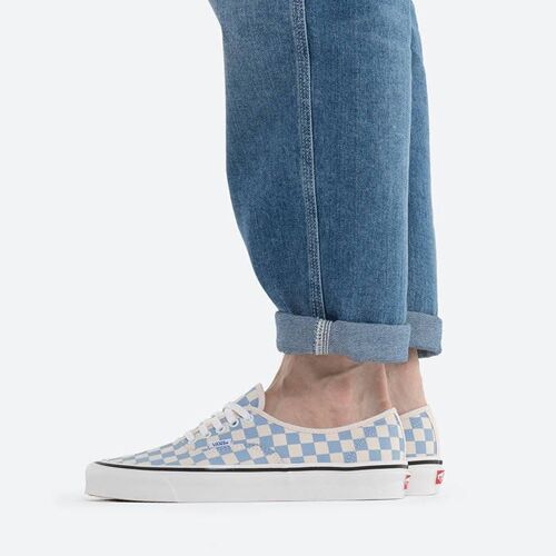 Vans Anaheim Ua Authentic 44 Dx Vn0a54f241j Couleur Crème Bleu