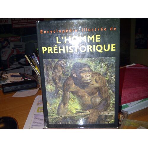 Encyclopedie Illustree De L'homme Prehistorique.